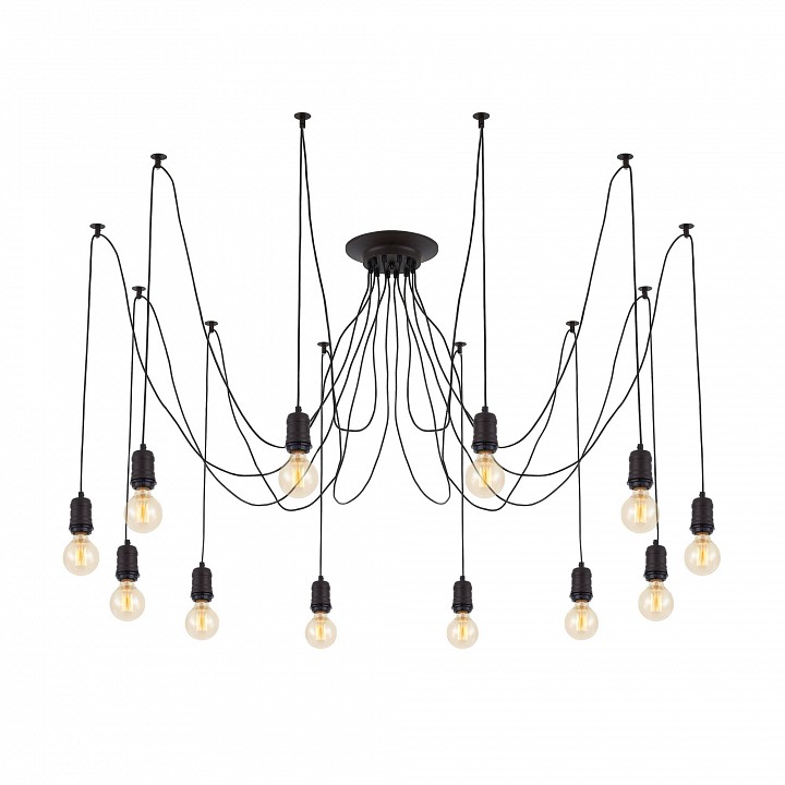 Подвесная люстра Citilux Эдисон CL451122 - 2