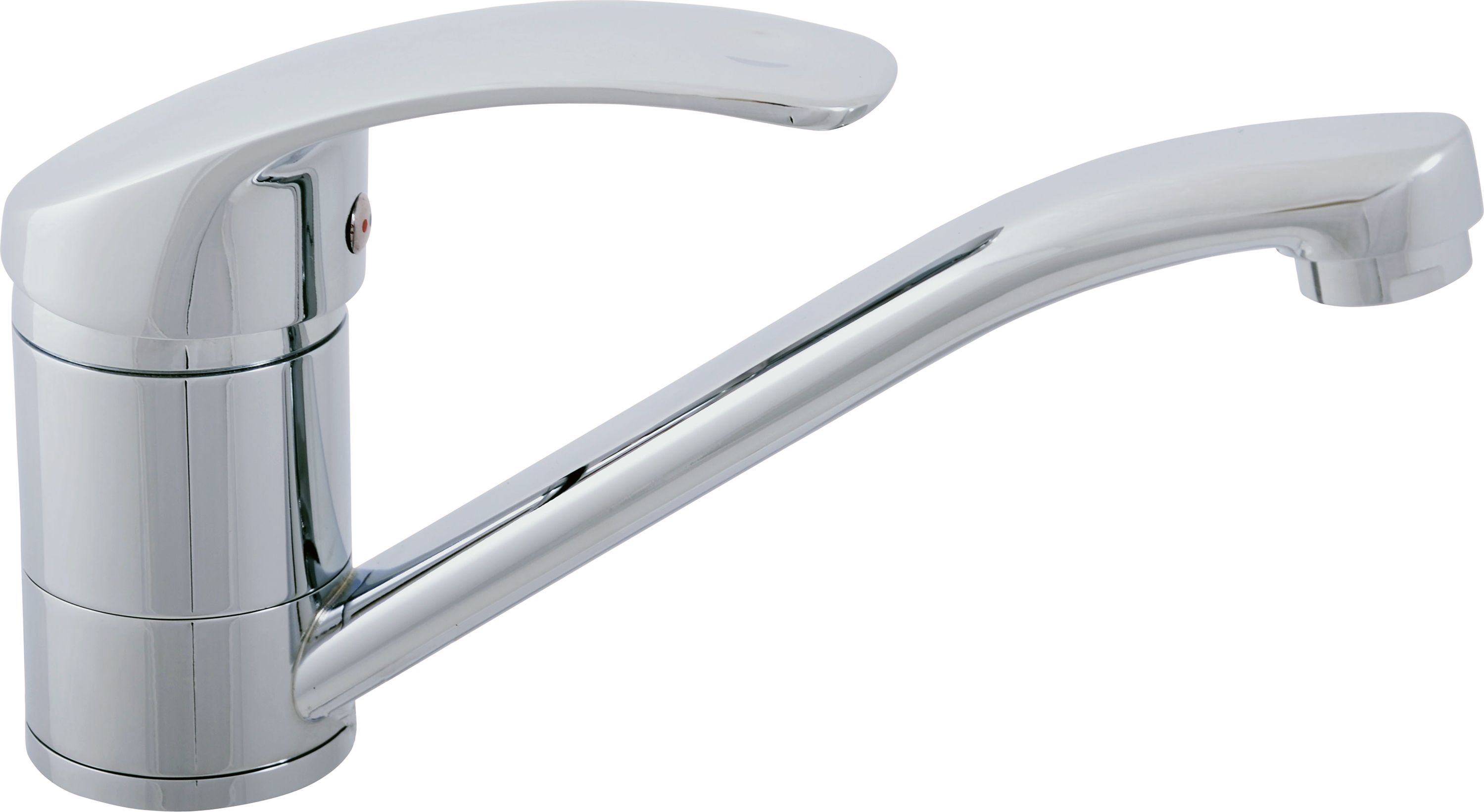 Смеситель для раковины Rav Slezak Mississippi хром  MS015.5 - 0