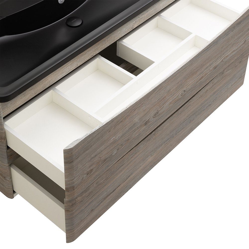 Тумба с раковиной BelBagno Acqua 120 светлое дерево - 3