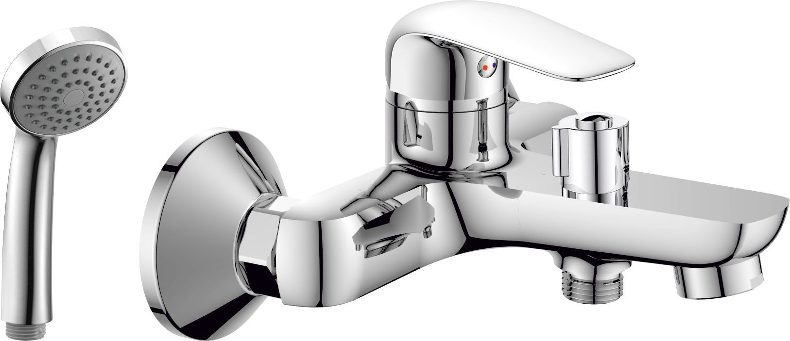 Смеситель для ванны RUSH Fiji  FI1835-44 - 0