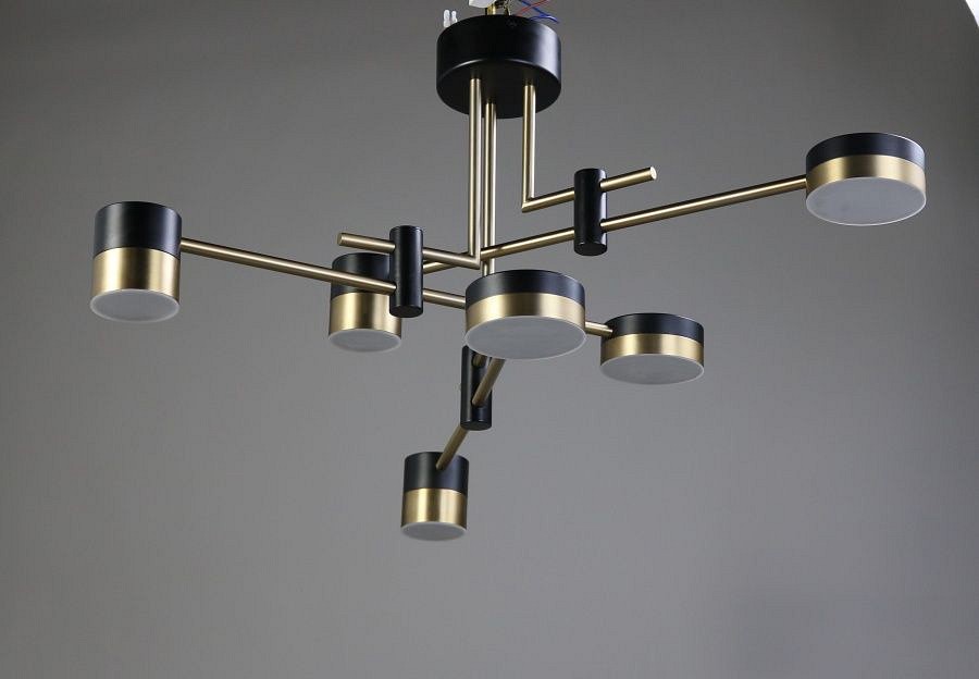 Люстра на штанге Zortes Lunar ZRS.1805.06 - 2