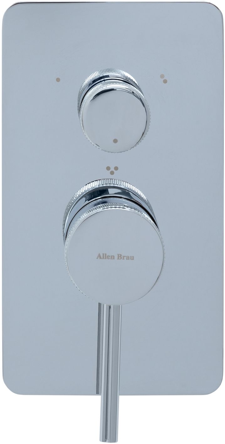 Смеситель для ванны с душем Allen Brau Priority хром 5.31A11-00 - 1