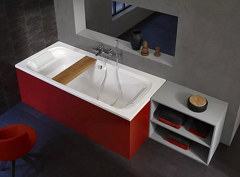 Ванна из искусственного камня Jacob Delafon Elite 180x80 E6D032RU-00 - 2