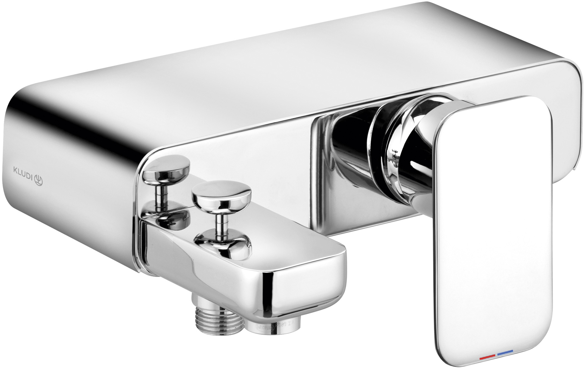 Смеситель Kludi E2 для ванны с душем 494450575 - 0