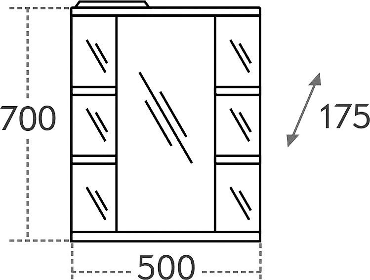 Комплект мебели Санта Уют 55 белый - 7