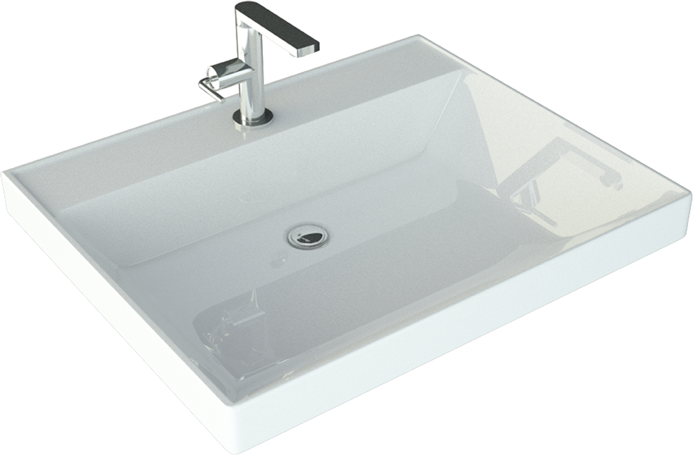 Раковина DIWO Суздаль RSA600 60 на стиральную машину - 0