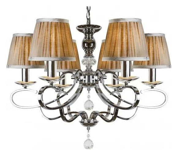 Подвесная люстра iLamp Holiday RM6116/6CR - 0