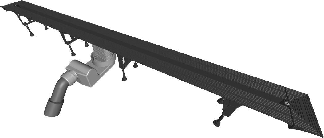 Душевой лоток Viega Advantix Vario 130 см  686277 - 0