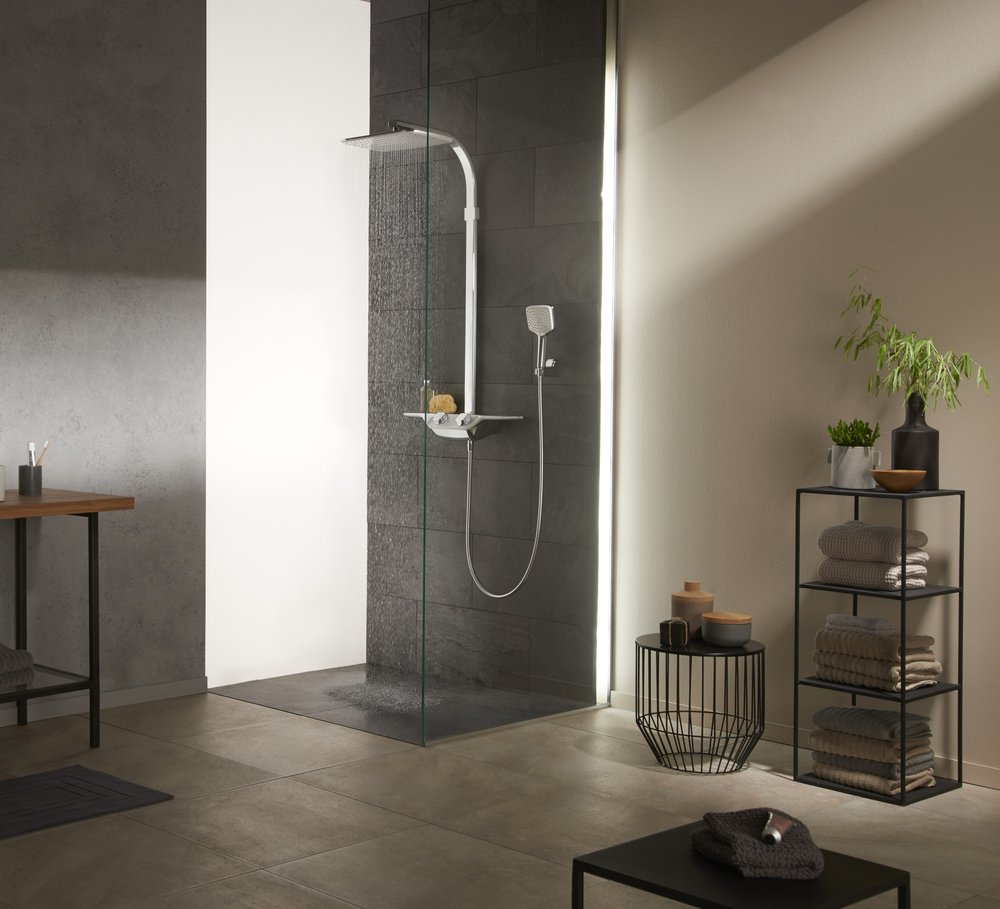 Душевая стойка Kludi Cockpit Discovery 8020091-00 - 7