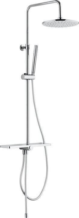 Душевая стойка Aquanet Pragmatic R AF430-70-R-C, с полочкой 243322 - 0