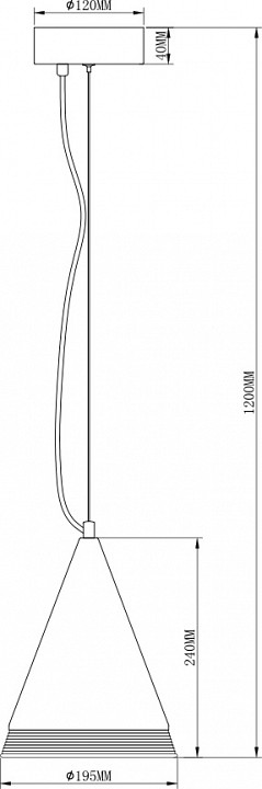 Подвесной светильник Moderli Libre V2860-1PL - 2