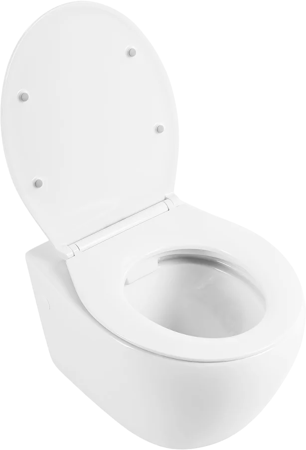 Комплект унитаза с инсталляцией BelBagno Prospero с сиденьем микролифт и кнопкой смыва белый глянцевый BB507B/BB1055SC/BB002-80/BB005-PR-CHROME - 4