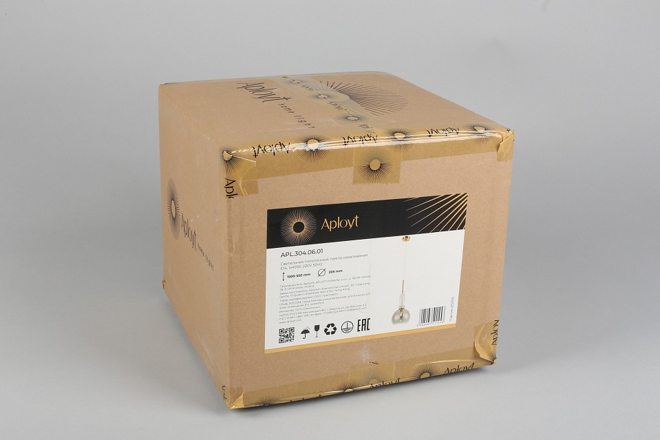 Подвесной светильник Aployt Kristel APL.304.06.01 - 6