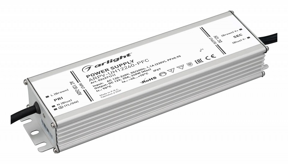 Блок питания с проводом Arlight ARPV-UH 024271(1) - 0