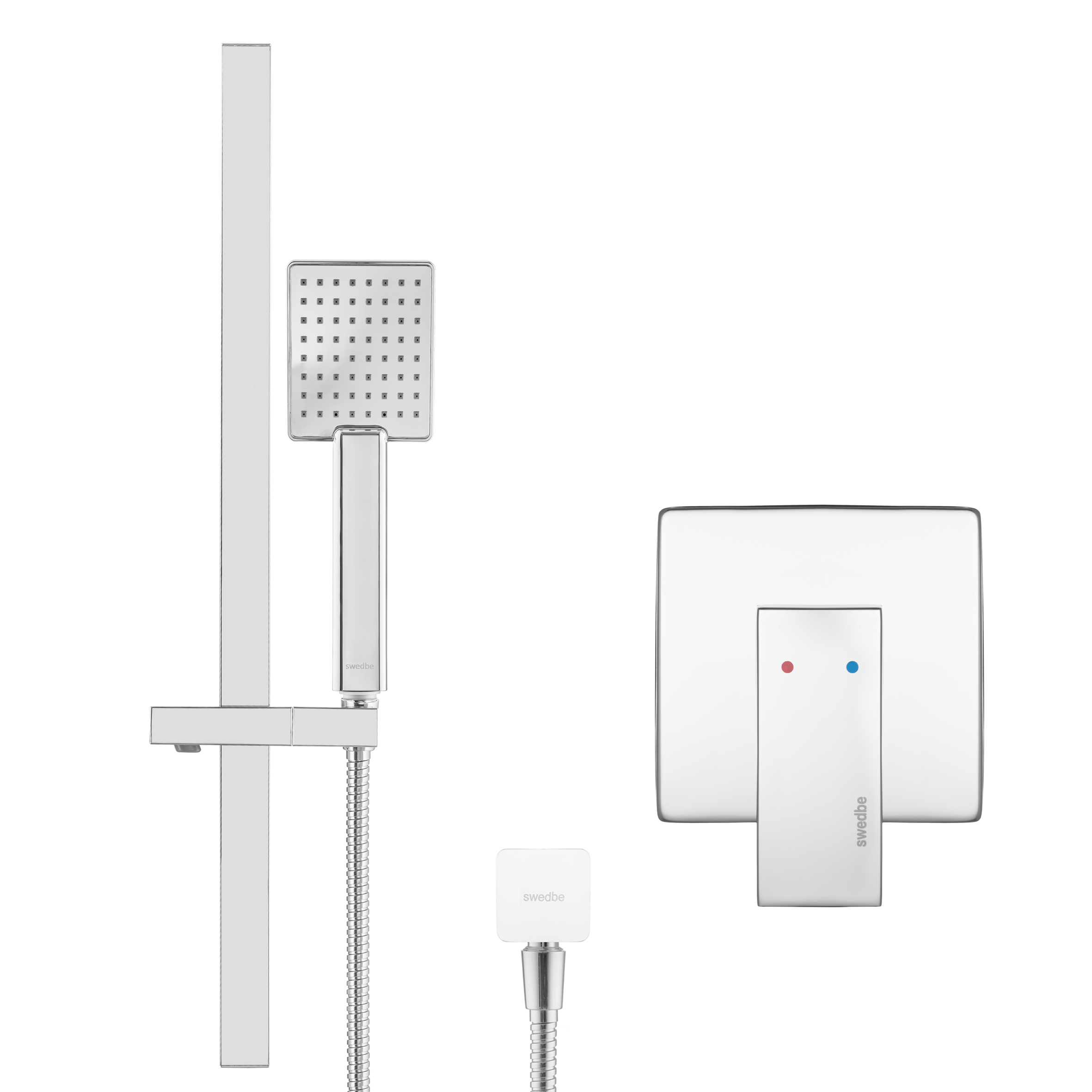 Swedbe Platta Душевой комплект со встроенным смесителем с монтажным боксом 5533 - 0