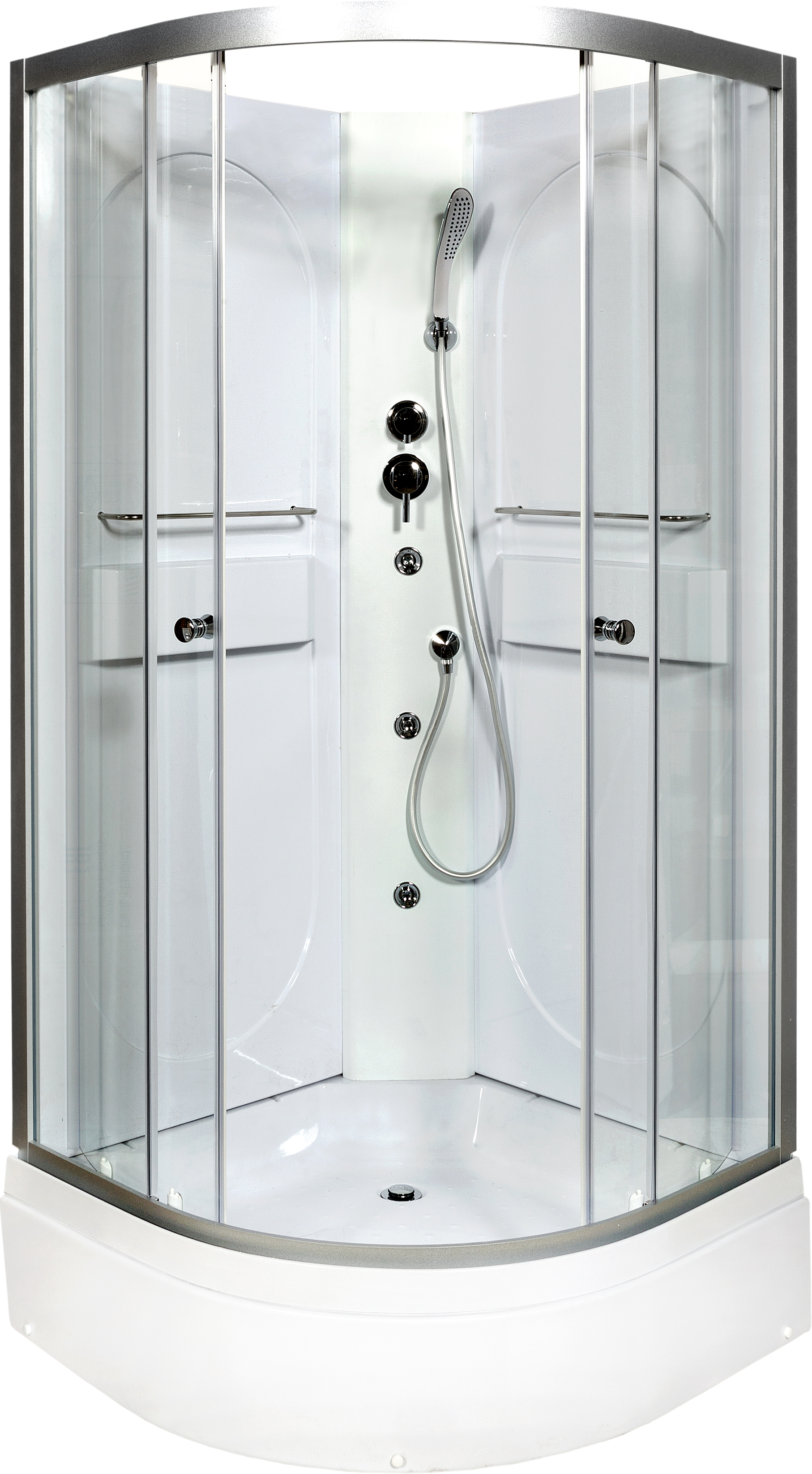 Душевая кабина Deto L 90х90  L590NGM - 0
