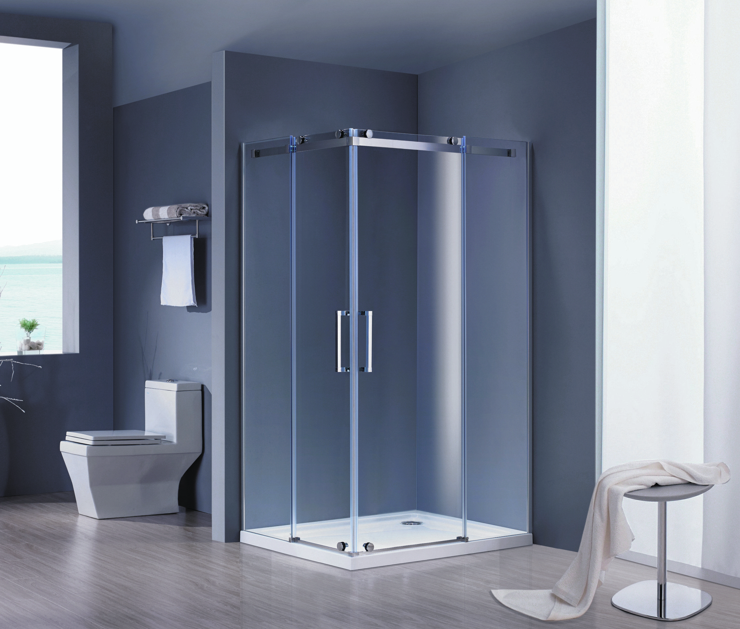 Душевой уголок Grossman Cosmo GR-1120R - 0