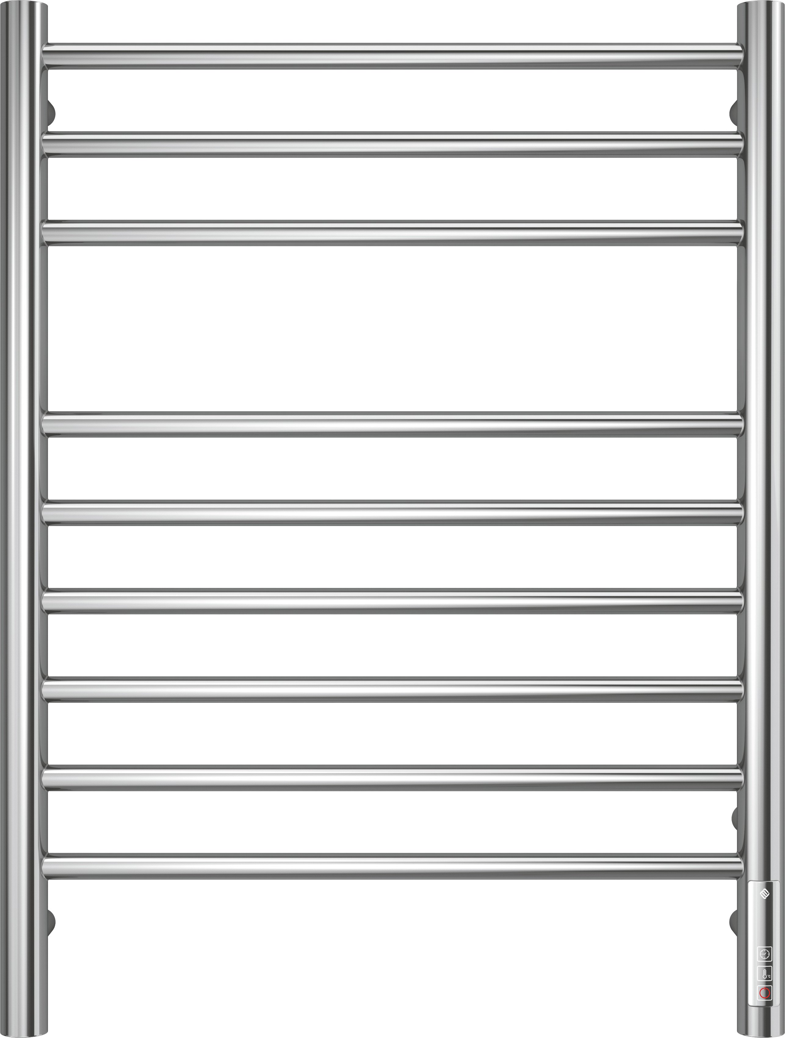 Электрический полотенцесушитель Terminus Аврора П9 500x700 Хром 4670078527240 - 0