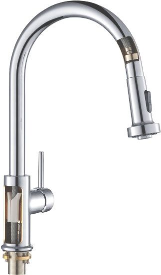 Смеситель Timo Saona 2316/00FL для кухонной мойки - 4