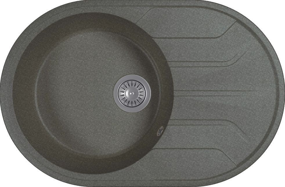 Мойка Лиана 760, черный СМс 29.020.C0760.407 - 0