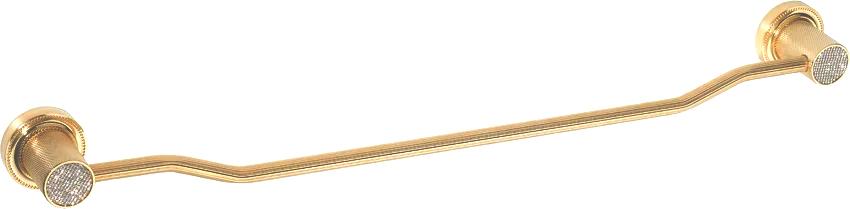 Полотенцедержатель Boheme Royal Cristal Gold 10922-G - 0