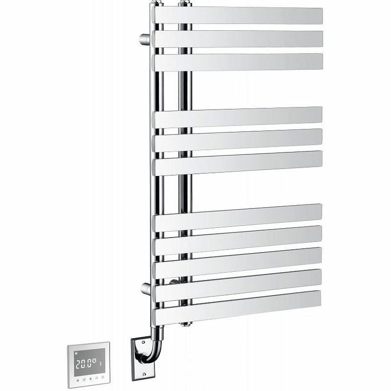 Полотенцесушитель электрический Boheme Venturo хром 721-CR - 0