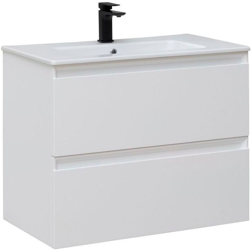 Тумба под раковину Allen Brau Eclipse 80 белый матовый 1.E1002.WM - 3