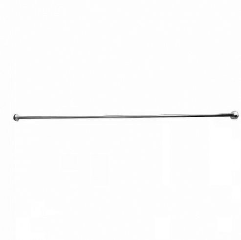 Карниз для ванны 170 см Aquatek KARN-0000005, хром - 0