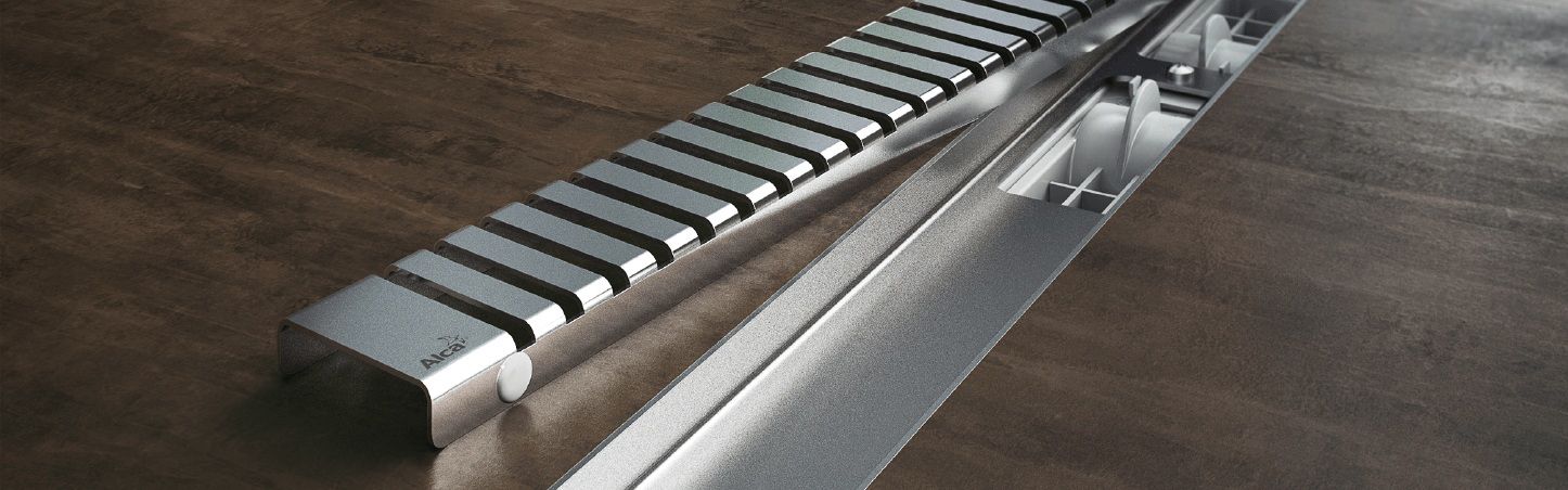 Душевой лоток AlcaPlast APZ101 850 с опорами APZ101-850 - 4