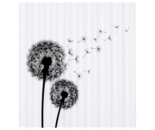 Штора для ванной Wasserkraft Elbe SC-72101 - 7