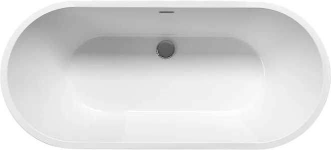 Акриловая ванна BelBagno 180х80 белый  BB109-177-80 - 0