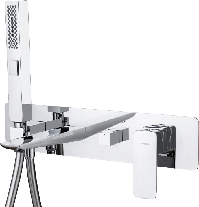 Смеситель для ванны с душем Allen Brau Infinity хром 5.21007-00 - 0