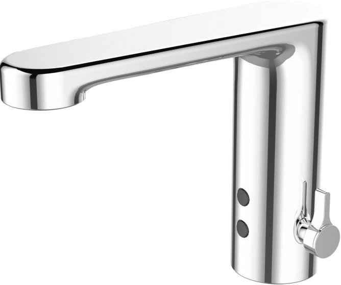 Смеситель для раковины BelBagno электронный, хром  BB-ELVM-CRM - 0