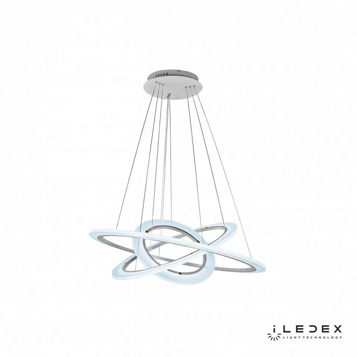 Подвесной светильник iLedex Gravity 6885/4+6+8 WH - 3