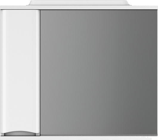 Зеркало-шкаф AM.PM Like 80 L, белый глянец M80MPL0801WG - 7