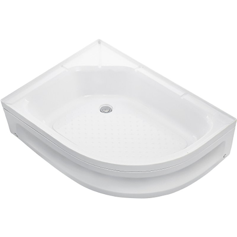 Поддон душевой асимметричный River Wemor 90/80/24 L  10000006055 - 0