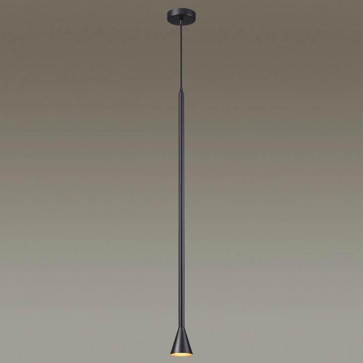 Подвесной светильник Odeon Light Hightech Pipa 3884/1B - 2