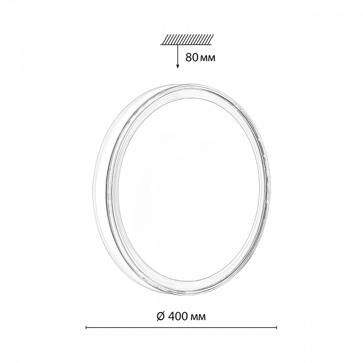 Накладной светильник Sonex Laven 7699/DL - 5