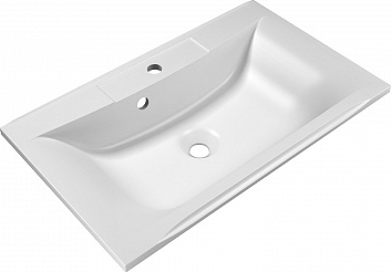 Тумба с раковиной BelBagno Marino 75 bianco opaco - 2