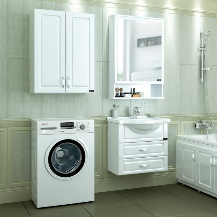 Комплект мебели Санта Верона 60 белый - 4