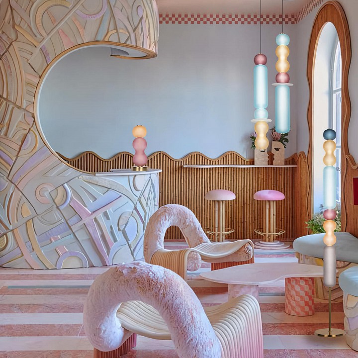 Настольная лампа декоративная Loft it Lollipop 10239T/A - 4