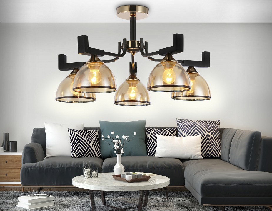 Люстра на штанге Ambrella Light TR TR9099 - 6