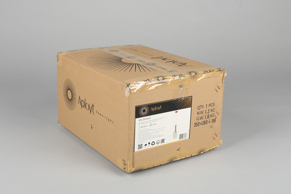 Подвесной светильник Aployt Henrite APL.310.06.01 - 8