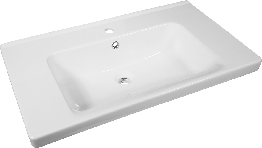 Мебель для ванной Aquanet Денвер 80 белый глянец - 18