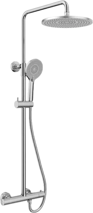 Душевая стойка Vincea Esse хром VSFS-1E0TCH - 0