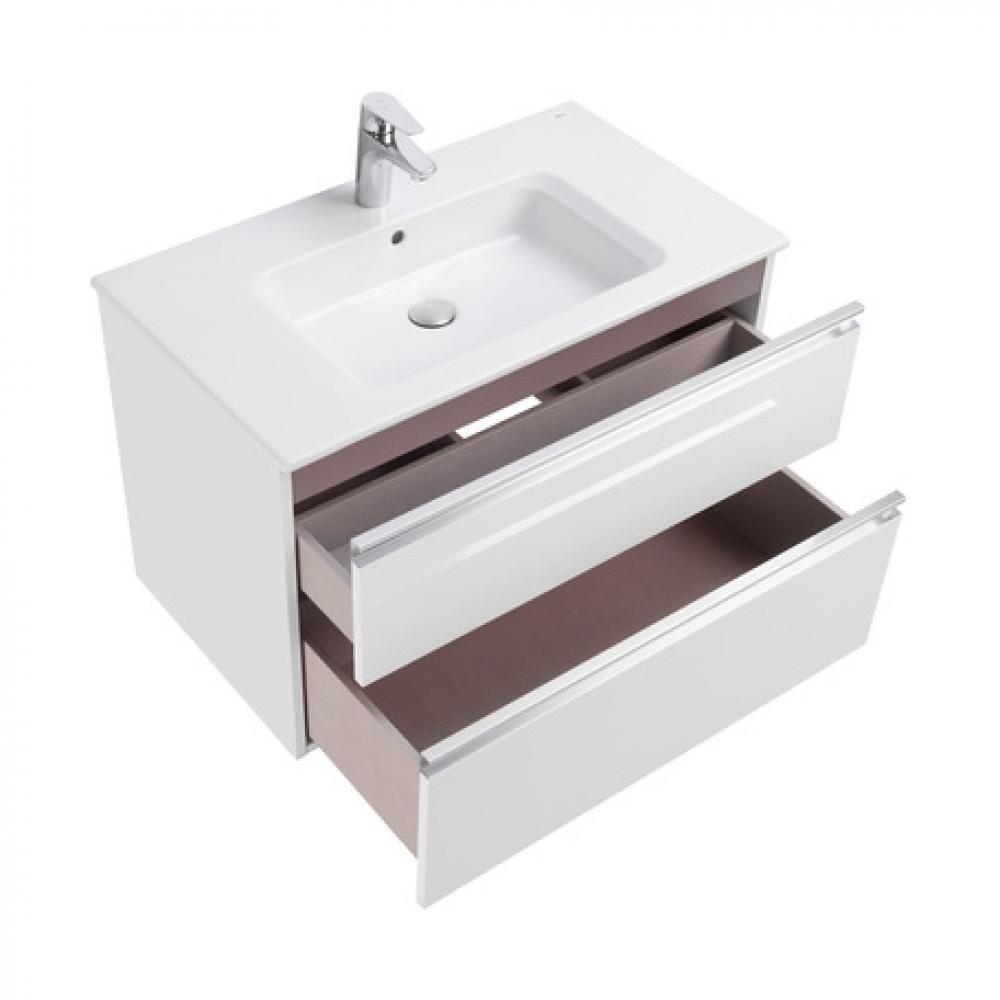 THE GAP Модуль д/раковины 800 мм, 2 ящика, белый глянец 857551806 - 3