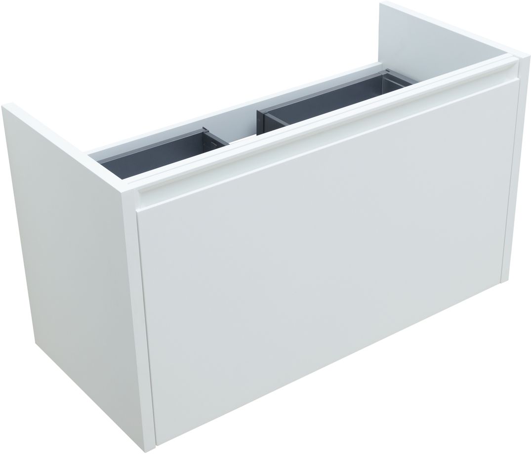 Тумба под раковину Allen Brau Fantasy 100 белый матовый 1.11004.WM - 7