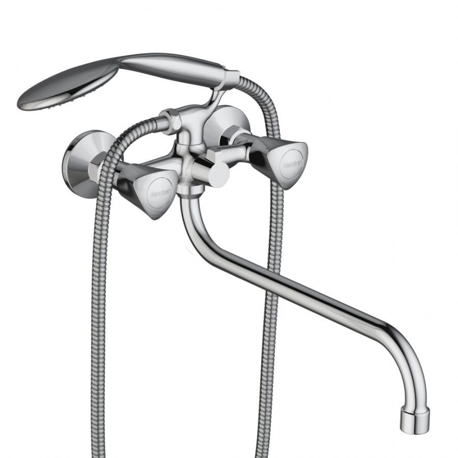 Смеситель для ванны Redblu by Damixa Object хром  349500000 - 0