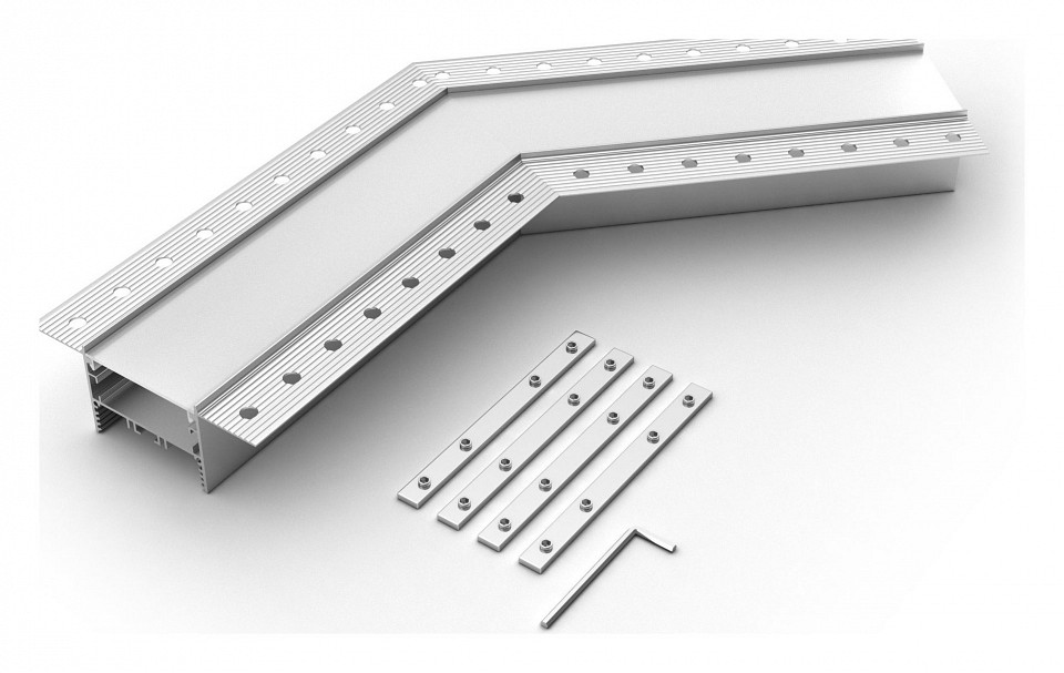 Коннектор угловой Arlight SL-Linia45-Fantom-135 030102 - 0