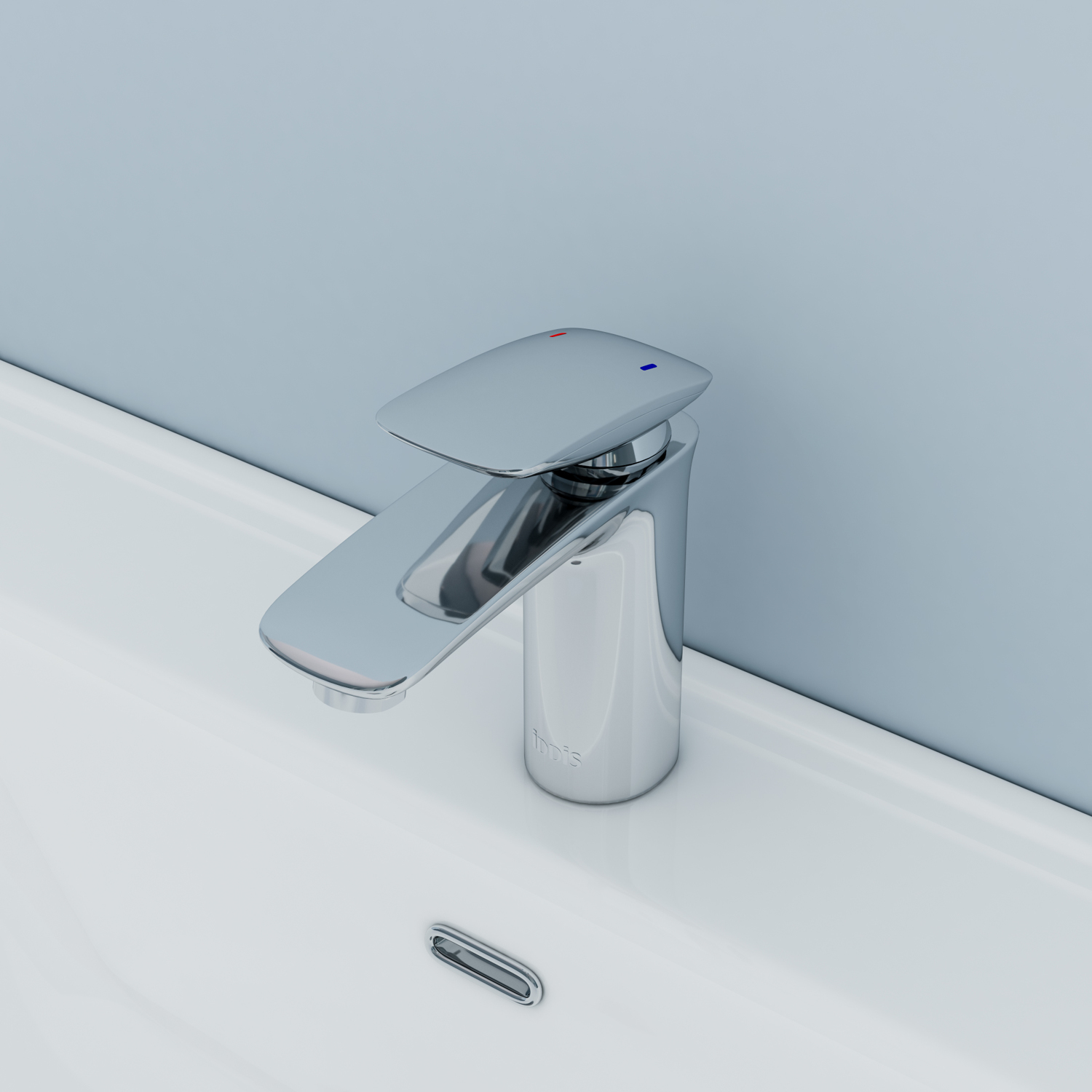 Смеситель IDDIS Stone для раковины STOSB00i01 - 4